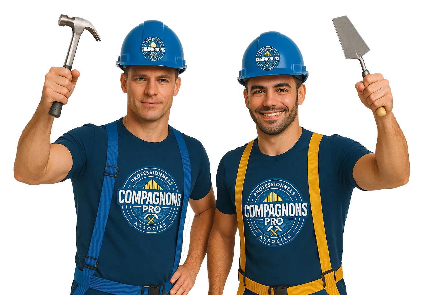 Des Compagnons Pro® sélectionnés pour la qualité de leurs travaux. — Compagnons Pro®
