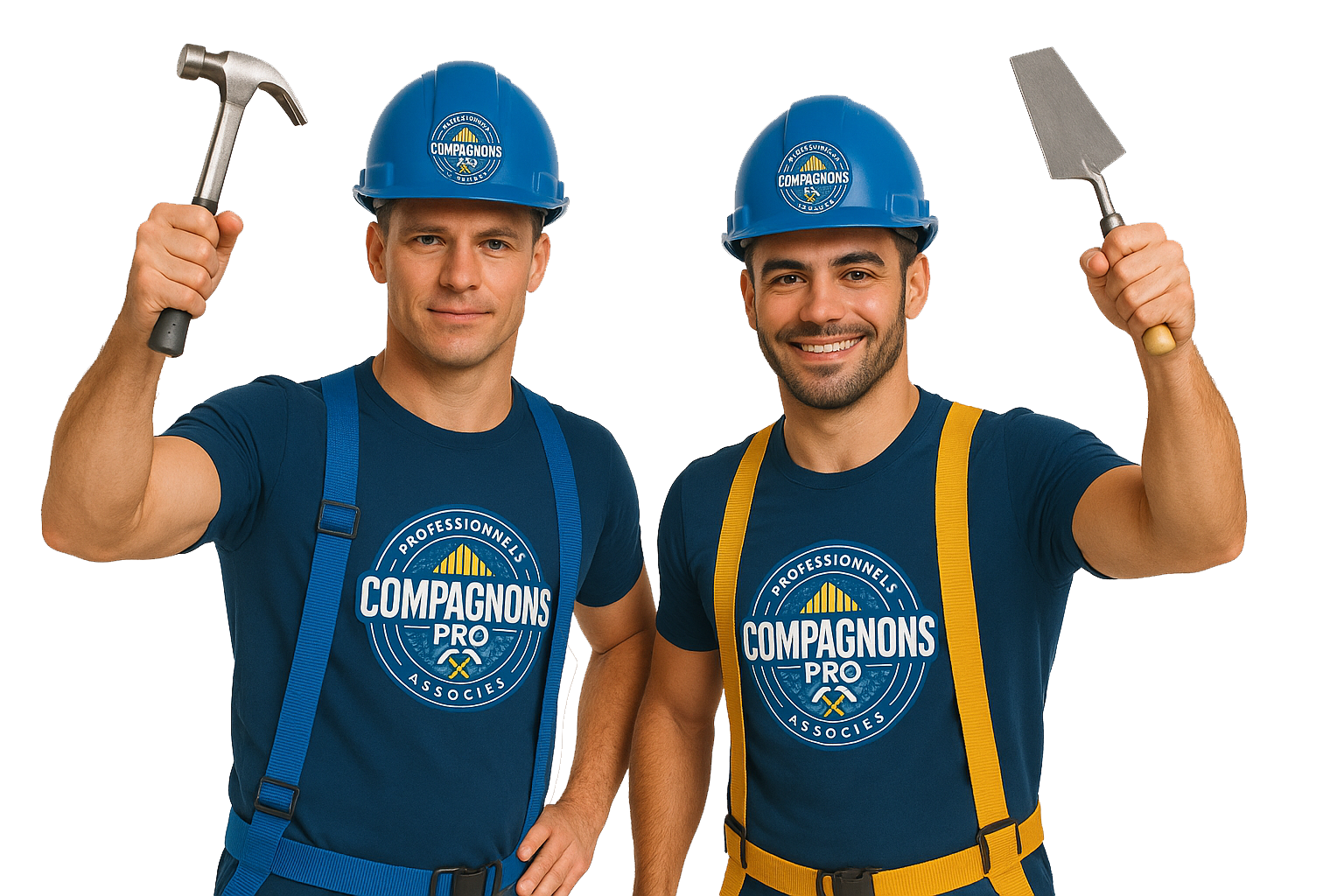 Des Compagnons Pro® sélectionnés pour la qualité de leurs travaux. — Compagnons Pro®